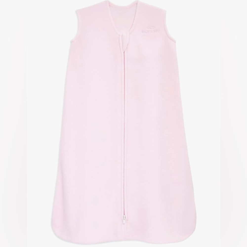 Pink sleep sack micro fleece
